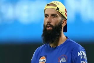 Moeen Ali to miss IPL match  CSK updates  IPL news  Moeen Ali  ഐപിഎല്‍  മൊയിന്‍ അലി  ചെന്നൈ സൂപ്പര്‍ കിങ്സ് vs കൊല്‍ക്കത്ത നൈറ്റ്‌ റൈഡേഴ്‌സ്