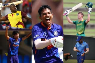 Glance at debutants expected to make impact in IPL 2022  Dewald Brevis  Rajvardhan Hangargekar  Yash Dhull  Abhinav Manohar  Rovman Powell  ഡെവാള്‍ഡ് ബ്രെവിസ്  രാജ്‌വര്‍ദ്ധൻ ഹംഗാർഗേക്കർ  യാഷ്‌ ദുല്‍  അഭിനവ് മനോഹർ  റോവ്മാൻ പവൽ  ഐപിഎല്‍