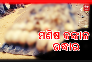 ରାଜଧାନୀରେ ଚାଞ୍ଚଲ୍ୟ : କେନାଲ ଭିତରେ ମଣିଷ ଖପୁରୀ ସହ ହାଡ଼ ଉଦ୍ଧାର