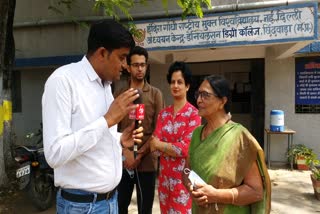 Three generations took exam together in Chhindwara