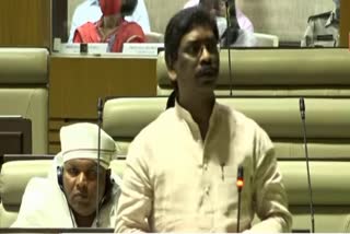 Chief Minister Hemant Soren address in Assembly