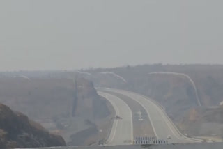 India's first flyover for wild animals