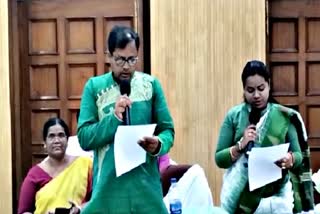 Councillor Oath At Balurghat