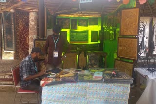 Stubble Artifact Stall in Surajkund fair