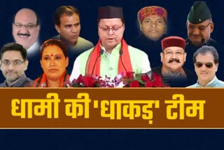 Know the cabinet of Dhami Sarkar