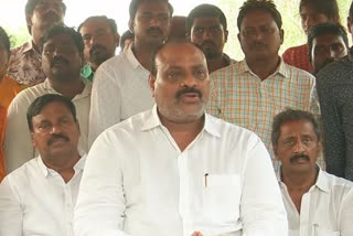 Atchanaidu Fire on ysrcp: 'నాటుసారా మరణాలపై జగన్​ చెప్పేవన్నీ అసత్యాలే'