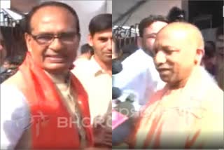 shivraj , yogi