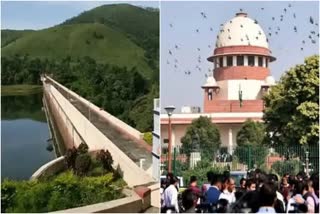 supreme court on mullaperiyar dam case  mullaperiyar dam  മുല്ലപ്പെരിയാർ ഡാം  മുല്ലപ്പെരിയാർ കേസ്  മുല്ലപ്പെരിയാർ അണക്കെട്ട് ജലവിതരണം  മുല്ലപ്പെരിയാർ അണക്കെട്ട് സുപ്രീം കോടി  മുല്ലപ്പെരിയാറിൽ പുതിയ ഡാം നിർമ്മിക്കണമെന്ന് കേരളം  mullaperiyar case