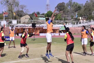 Women Netball Competition in Dharamshala