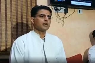 Sachin Pilot hit back at Ashok Gehlot