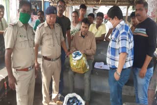 Drugs Recover In Jalpaiguri