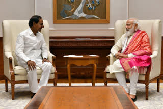 kcr modi