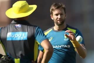 Andrew Tye replaces injured Mark Wood