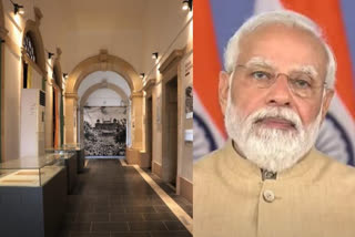 PM Modi inaugurates Biplobi Bharat Galley at Kolkata's Victoria Memorial