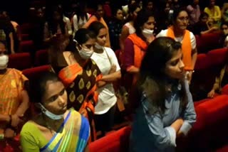 nashik womens protest denied entry