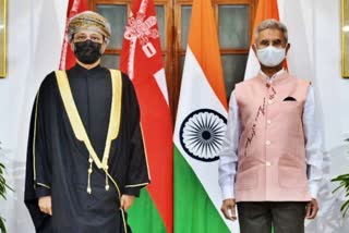 Foreign Minister of Oman and India