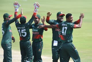 Bangladesh win ODI Series