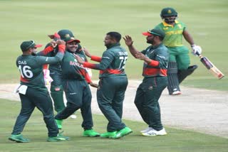 Bangladesh create history in South africa