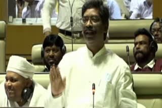 CM Hemant Soren announced in assembly 30 thousand people will get jobs within month