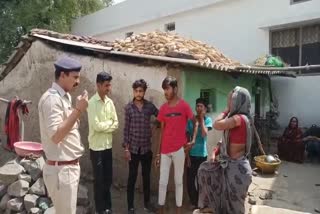 Old man murderd in chhindwara