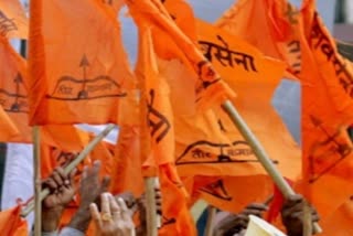 Shiv Sena protest in Maharashtra