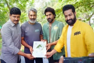 'RRR' team participates in the Green India Challenge