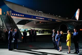 Alexander De Croo welcomes Joe Biden in Brussels