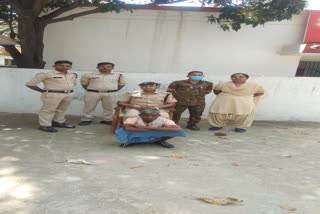 Murder accused arrested in balrampur