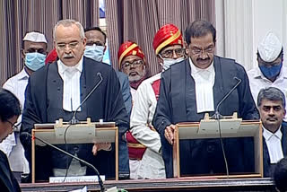 Telangana HC New Judges Swearing Ceremony