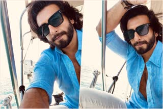 Ranveer singh photos, Ranveer Singh sunny sailing session, ranveer singh new movie, bollywood updates