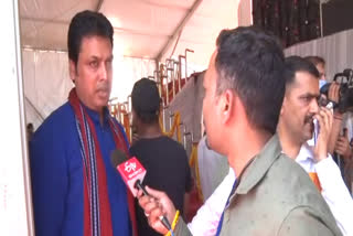 Tripura CM Biplab Kumar Deb