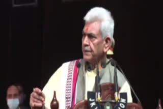 Lieutenant Governor Manoj Sinha