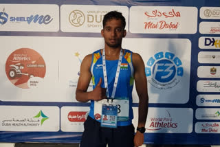 Pranav Prashant Desai wins gold, Dubai 2022 Para Athletics GP, Para Athletics Championships, Indian Athletics updates