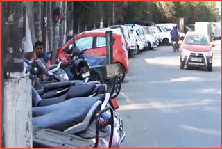 PARKING PROBLEM IN SOLAN CITY