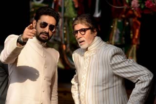 Amitabh Bachchan shows appreciation for Abhishek Bachchans Dasvi trailer, amitabh bachchan on twitter, abhishek bachchan new movie, abhishek bachchan yami gautam movie, bollywood news updates