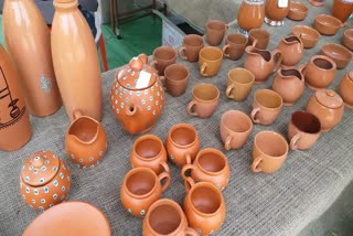 Exhibition in Chhattisgarh Haat Bazar