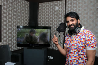 Santhanam begins dubbing for Gulu Gulu  Santhanam upcoming movie  Santhanam begins dubbing  dubbing for Gulu Gulu movie  santhanam Gulu Gulu movie  குலுகுலு டப்பிங்  குலுகுலு படத்தின் டப்பிங்  சந்தானத்தின் படம்  சந்தானத்தின் குலுகுலு படம்