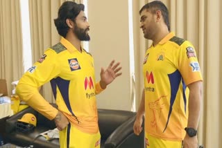 MS Dhoni hands over the captaincy of Chennai Super Kings to Ravindra Jadeja ahead of IPL 2022