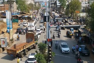 raipur road accident