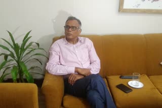 Kalyan Mukherjee Interview on Etv Bharat
