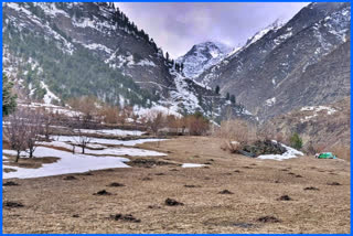 Climate Change in Lahaul