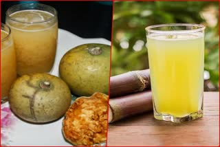demand for fruit juices as temperatures rise in bihar