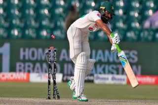 Pakistan suffer their worst-ever collapse in Test cricket history vs Australia  Pakistan vs Australia  Lahore's Gaddafi Stadium  Lahore cricket test  babar azam  പാക് ടെസ്റ്റ്‌ ചരിത്രത്തിലെ ഏറ്റവും വലിയ വീഴ്‌ച  പാകിസ്ഥാന്‍ അഞ്ച് വിക്കറ്റ് നഷ്‌ടം  ഓസ്‌ട്രേലിയ -പാകിസ്ഥാന്‍  ബാബര്‍ അസം