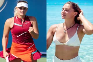 Marta Kostyuk arresting pictures  Who is Marta Kostyuk  Ukrainian tennis star's  tennis  Sports News  यूक्रेनी टेनिस स्टार  टेनिस स्टार मार्टा कोस्तयुक  मार्टा कोस्तयुक कौन हैं  रूस-युक्रेन युद्ध