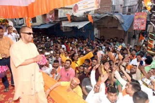 BJP leader Yogi Adityanath