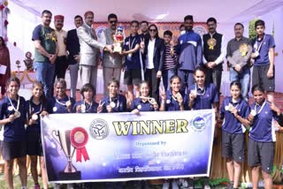 netball competition in Dharamshala
