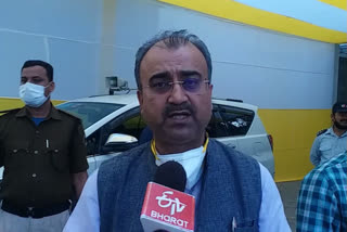 Health Minister Mangal Pandey