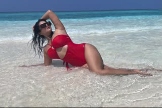 Actress Sunny Leone Maldives Tour,Actress Sunny Leone Hot Photos,Actress Sunny Leone Bikini Photos,ಗ್ಲ್ಯಾಮರ್​ ಗರ್ಲ್​ ಸನ್ನಿ,ಲಿಯೋನ್ ಮಾಲ್ಡೀವ್ಸ್ ಟೂರ್,ಸನ್ನಿ ಲಿಯೋನ್ ಹಾಟ್​ ಫೋಟೋ,ಬಿಕಿನಿಯಲ್ಲಿ ಬಾಲಿವುಡ್​ ನಟಿಯರು,ಬಾಲಿವುಡ್​ ನಟಿಯರ ಮಾಲ್ಡೀವ್ಸ್ ಟೂರ್