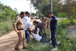 Police arrested four miscreants under Operation Langra in ghaziabad