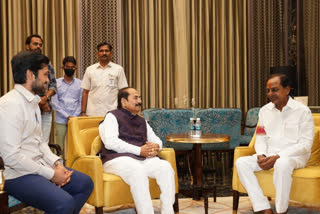 KCR Meet DY Patil